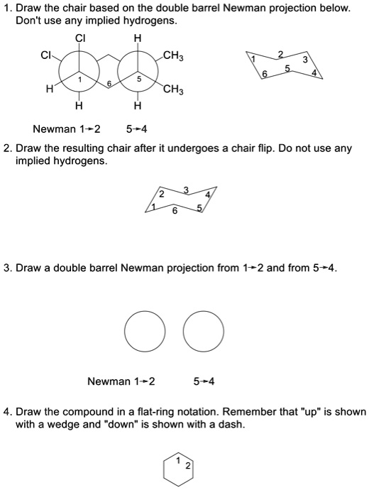 3 projection de Newman méthylhexane