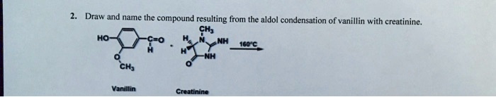 SOLVED: Draw and name the compound resulting from the aldol ...