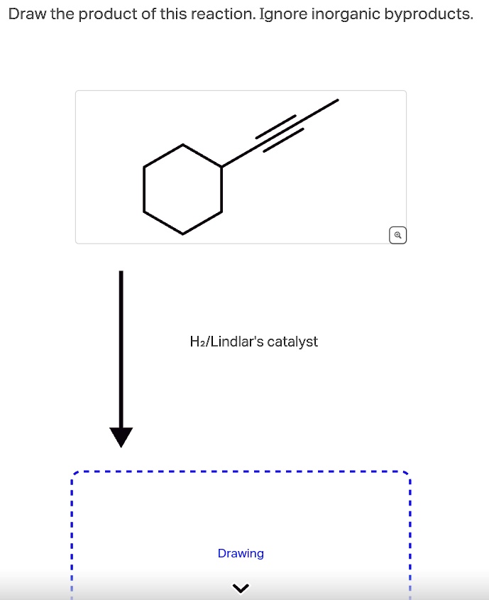SOLVED Draw the product of this reaction. Ignore byproducts