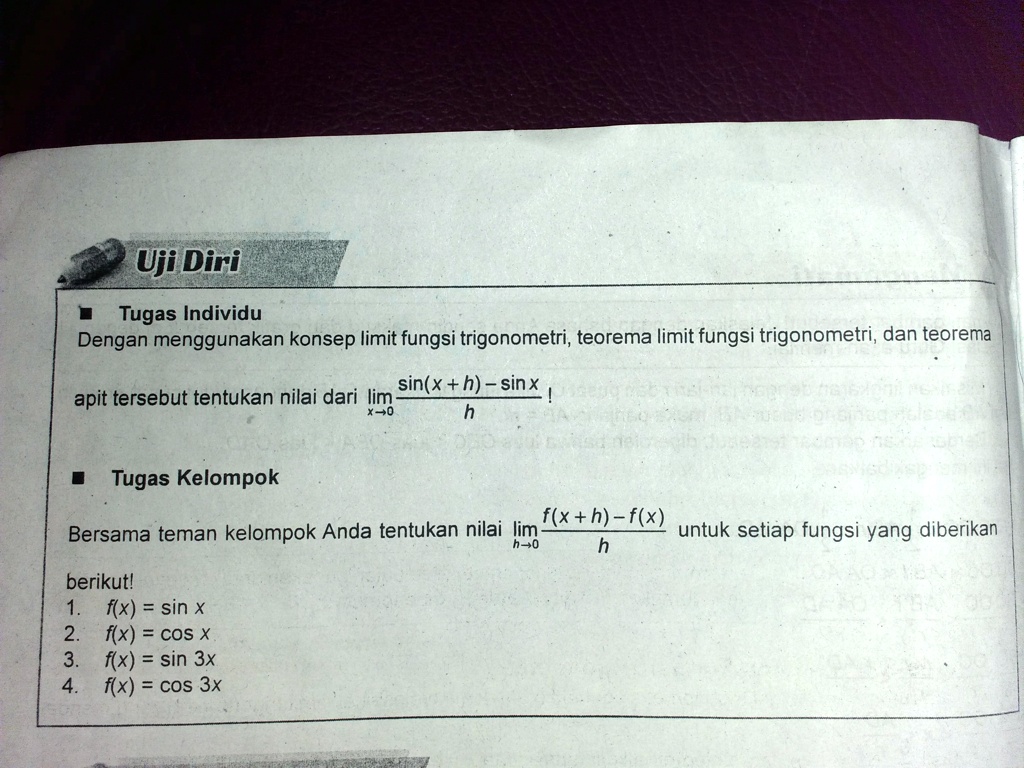 Solved Bantuin Dong Tolong Tugas Individu Sama Kelompok Uji Diri Tugas Individu Dengan 3779