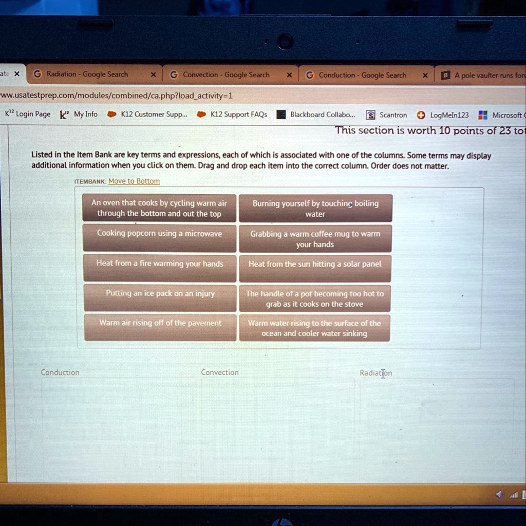 SOLVED 'PLEASE HELP ME ASAPPP!? ate Radiation Google Search Convection