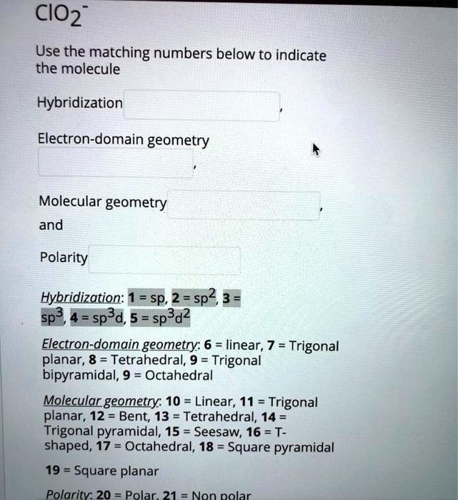 sp3d electron pair geometry