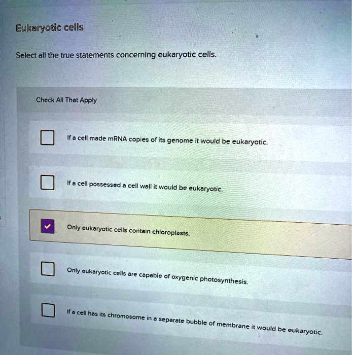 solved-eukaryotic-cells-select-all-the-true-statements-concerning