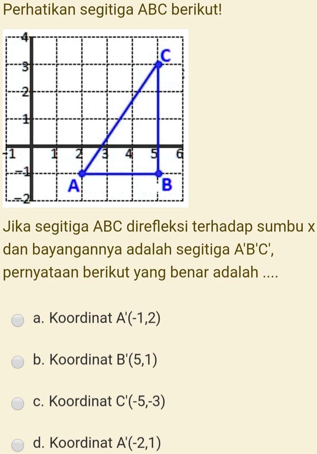 SOLVED: Jangan ngawur cuy, poinnya gak main-main Perhatikan segitiga ...