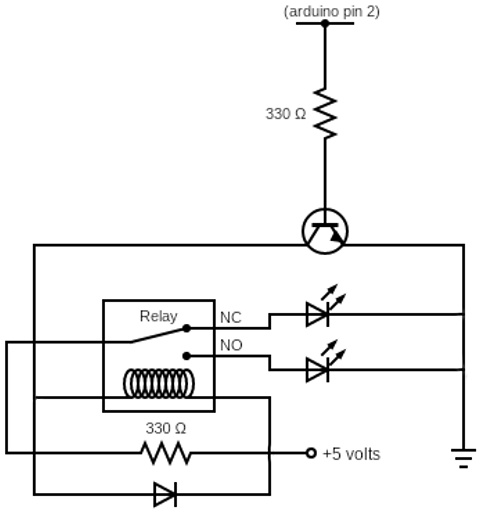 SOLVED: Texts: Objectives Set up the circuit using a DC motor, relay ...