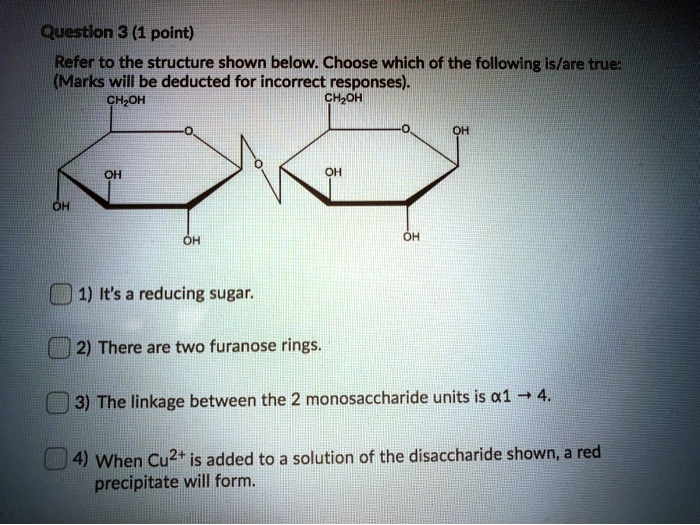 Solved 1. Which of the following is incorrect? (a) the