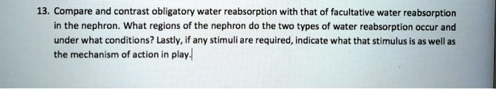 solved-compare-and-contrast-obligatory-water-reabsorption-with-that-of