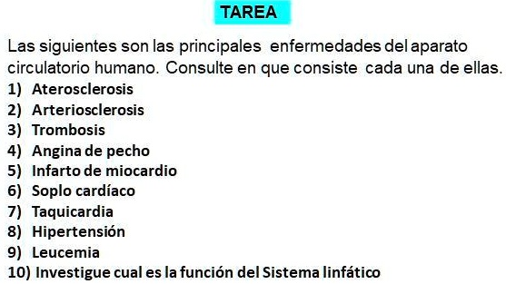 SOLVED: Ayuraaaaaaaaaa Para Hoy TAREA Las Siguientes Son Las ...