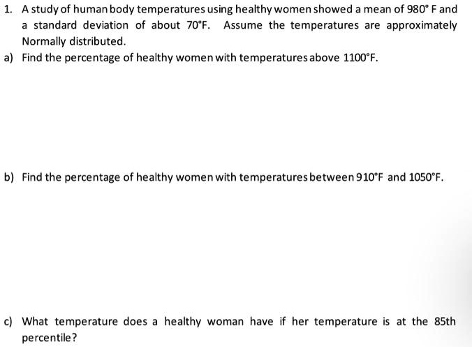 solved-1-a-study-of-human-body-temperatures-using-healthy-women