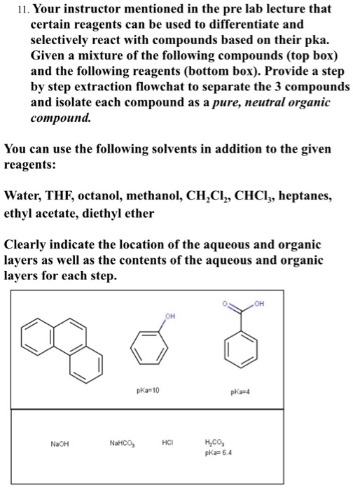SOLVED Your instructor mentioned in the pre lab lecture that certain