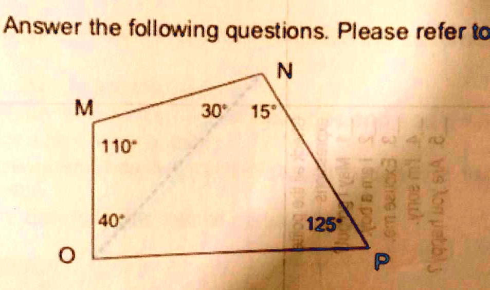 SOLVED '1. Solve the interior angles of Quadrilateral MNOP.2. What is
