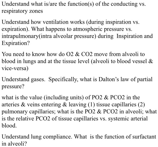 SOLVED Understand what is/are the function(s) of the conducting vs