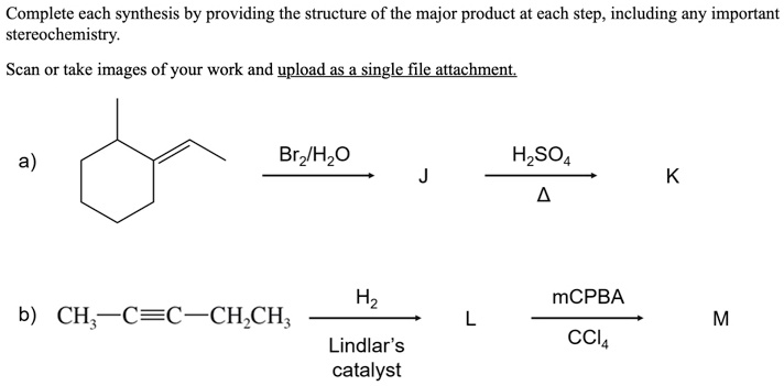 SOLVED:Complete Each Synthesis By Providing The Structure Of The Major ...