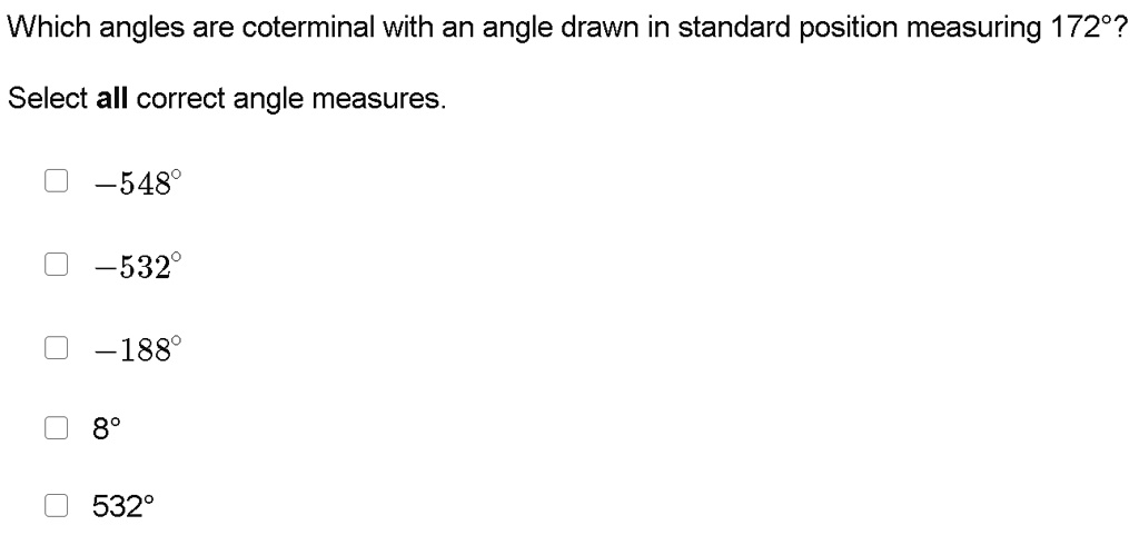 solved-which-angles-are-coterminal-with-an-angle-drawn-in-standard