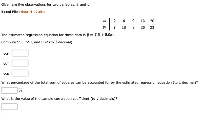 excel linear regression formula 16.6