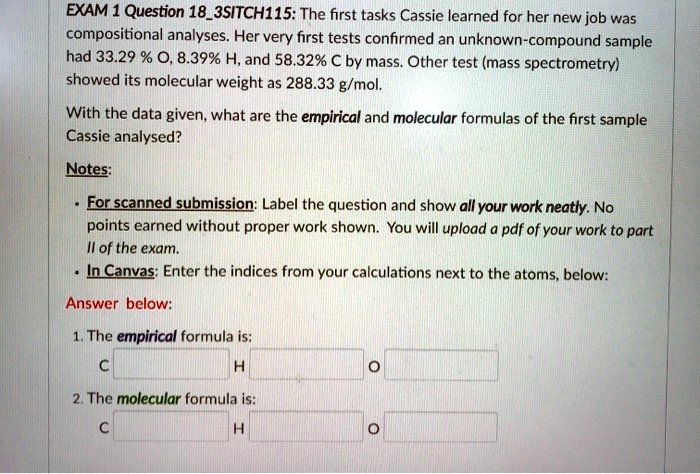 EXAM 1 Question 183SITCH115: The first tasks Cassie learned for her new ...