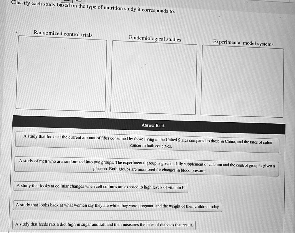 solved-classify-each-study-based-on-the-type-of-nutrition-study-it