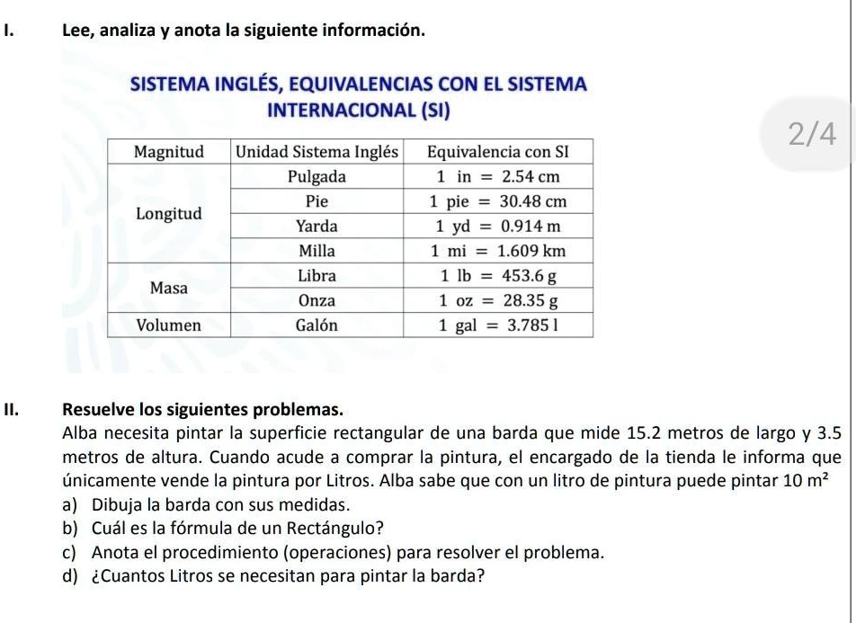 Solved Alguien Que Me Ayude Lee Analiza Y Anota La Siguiente Información Sistema InglÉs 5670