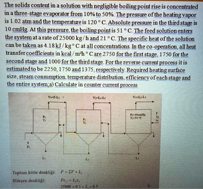 SOLVED Title Separation Processes Calculation of Heating Surface