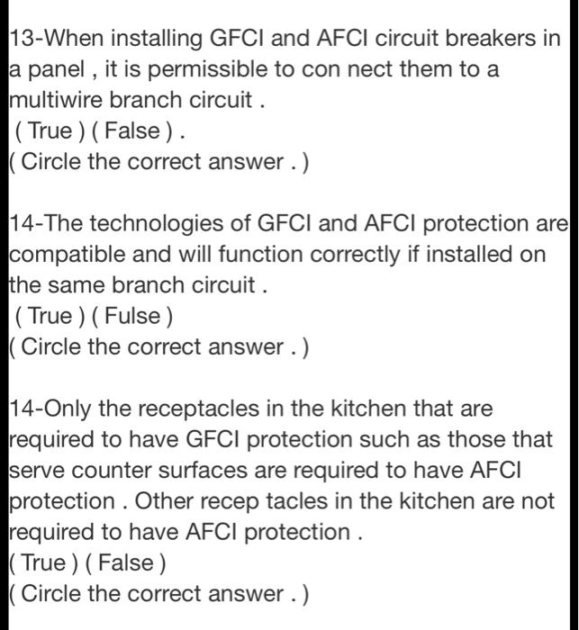Wiring a GFCI or AFCI Receptacle - Fine Homebuilding