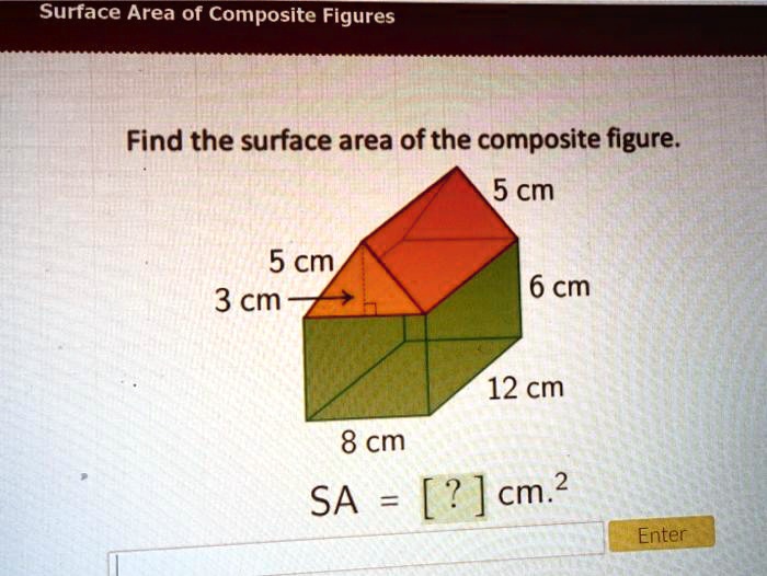 solved-surface-area-of-composite-figures-find-the-surface-area-of-the