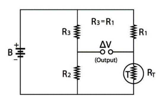 R3 = R1 B R3 R2 Δ V (Output) R1 RT