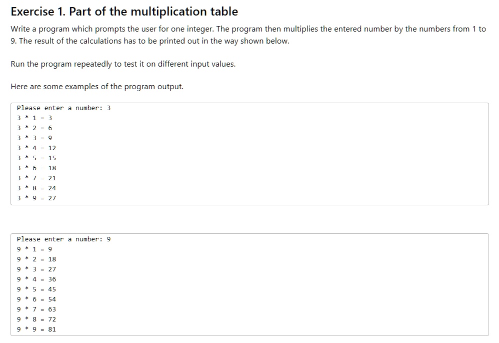 Solved Solve This Exercise With Program Thonny Exercise 1 Part Of The