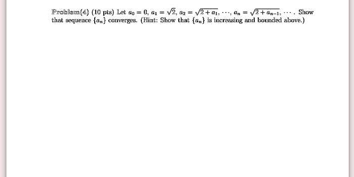 SOLVED:IFrlleimk4) (IC pts) Let Q = 0, 01 = V,m2 = #+o;; V+i,-I+ Sow ...