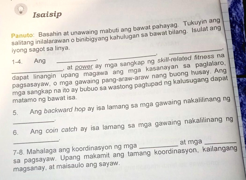 Solved Help Po Salamatnonsensereportwith Sensebrainliest Isaisip