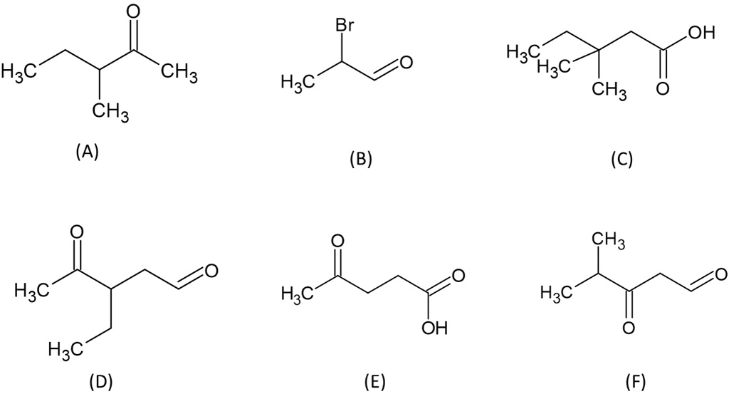 Solved Oh H3c H3c Ch3 Ch3 Ch3 A H3c H3c B C Ch3 H3c H3c H3c Oh H3c D 5703