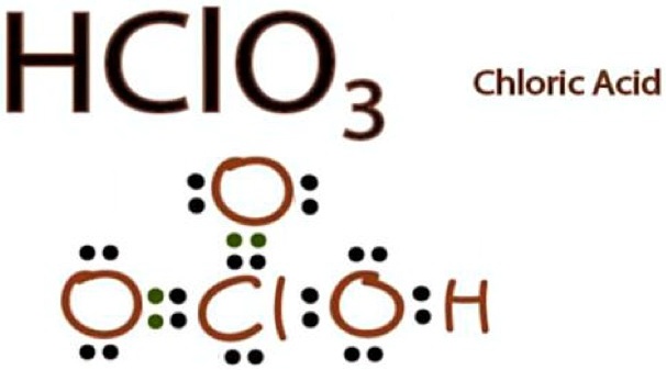 SOLVED: 'In lewis structure of HClO3 how would you know whether H is to ...