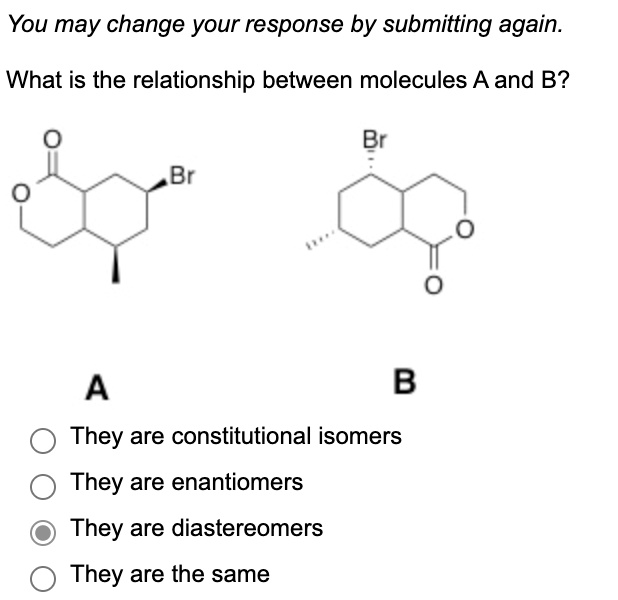 SOLVED: You May Change Your Response By Submitting Again. What Is The ...