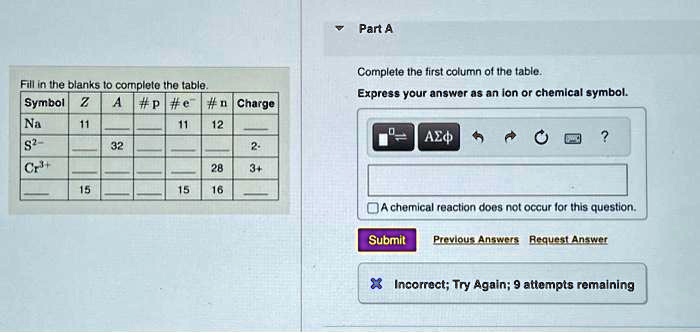 SOLVED Texts Part A Complete the first column of the table