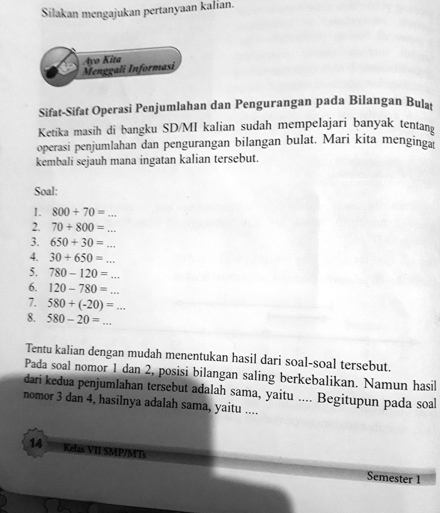 SOLVED: Bantu Jawab Dong Pliss Ayo Lah Yg Bantu Saya Saya Doakan ...