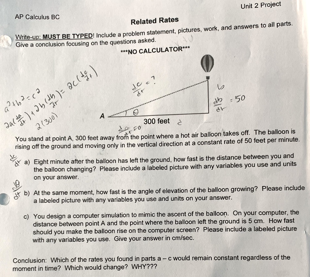 SOLVED: You Stand At Point A, 300 Feet Away From The Point Where A Hot ...