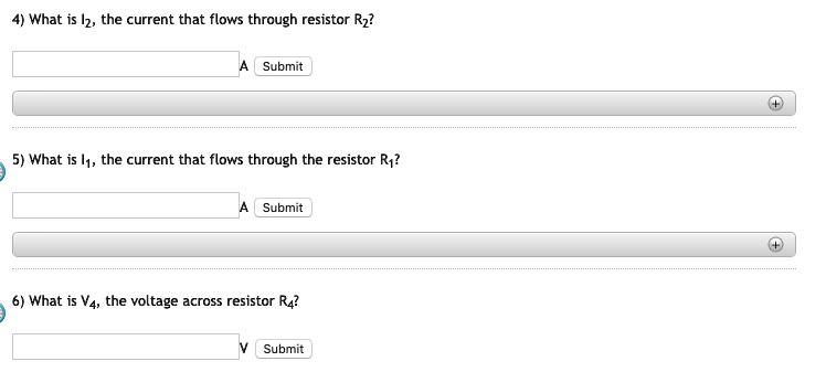 what is 2 the current that flows through resistor rz submit 5 what is ...
