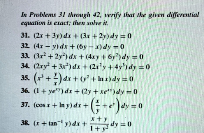 Solved If y=(3x+4)2 ﻿find dydxA) 21B) 14C) 42D) 49E) 6BEACD