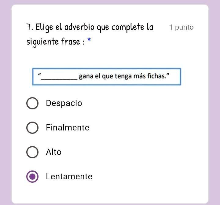 SOLVED: Gana El Que Tenga Más Fichas Cuál Es?? Rápido Plis 1 Elige El ...