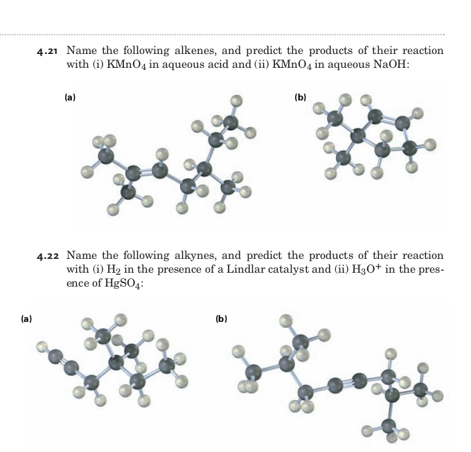 solved-4-21-name-the-following-alkenes-and-predict-the-products-of