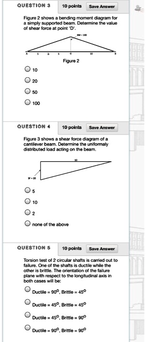 SOLVED: solve thim quickly please QUESTION 3 10 poinks Save Answer ...