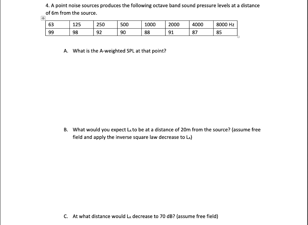 solved-4-a-point-noise-sources-produces-the-following-octave-band