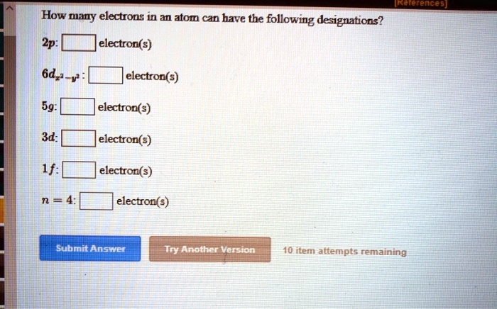 how many electrons can be in each shell of an atom