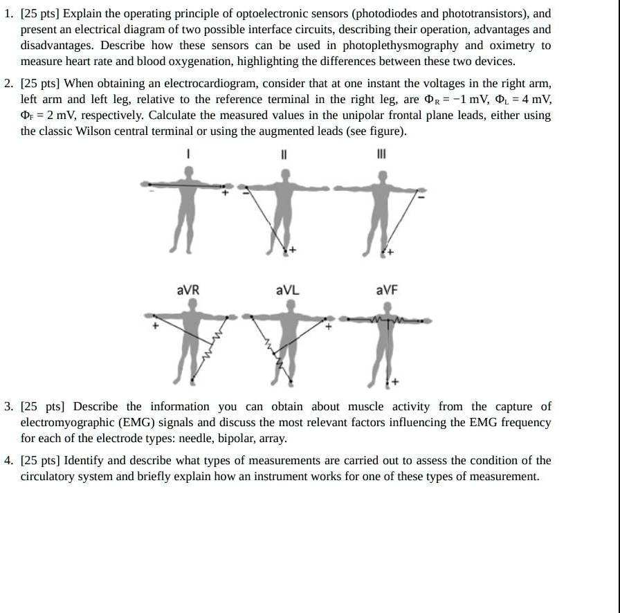 SOLVED Explain the operating principle of optoelectronic sensors