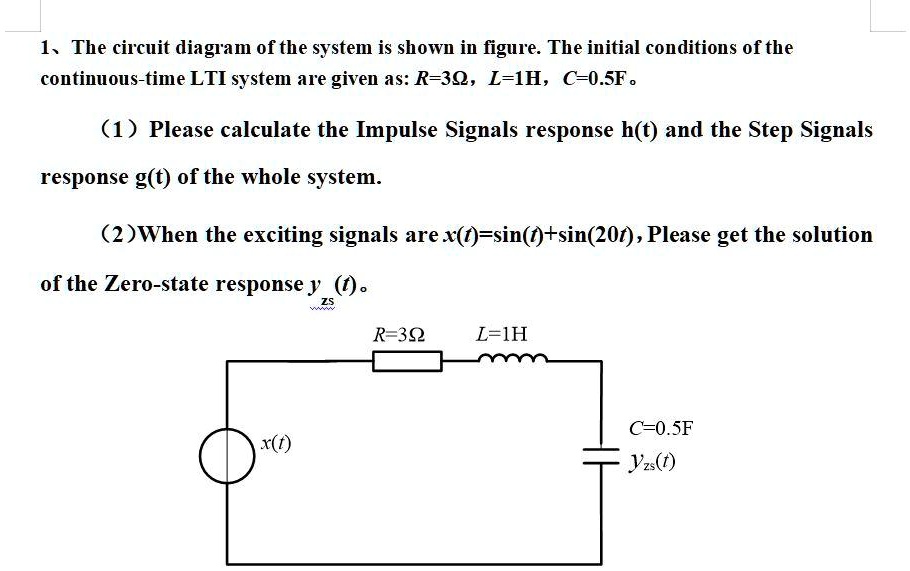 SOLVED: Give me the calculation process and using MATLAB and give the ...