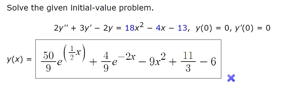 hence solve y 2 3y 18 0