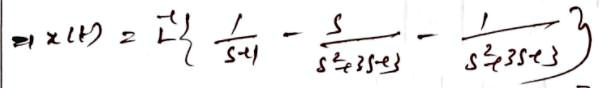 ℒ{t^2} = (2)/(s^3) - (2)/(s^2) - (1)/(s^2e^3)