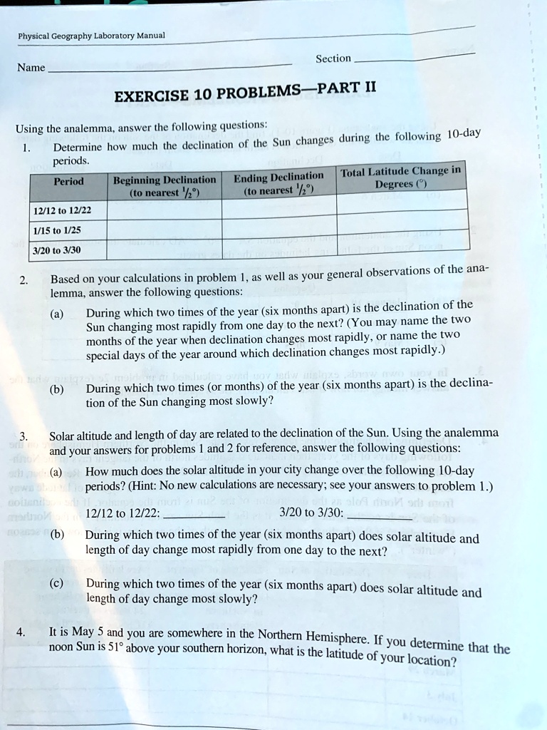 SOLVED: I was working on these problems from exercise 10 part 2 and I ...