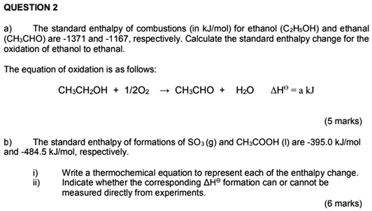 Formation of ethanol
