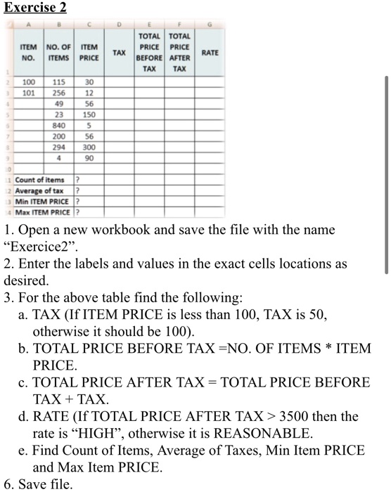 solved-exercise-2-total-price-price-tax-rate-before-after-tax-tax-item