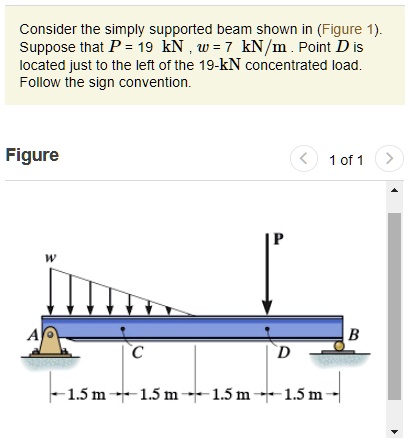 SOLVED: A) Determine the internal normal force at point C. Include ...